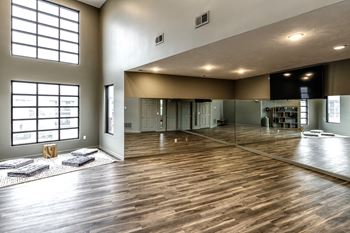 Yoga studio